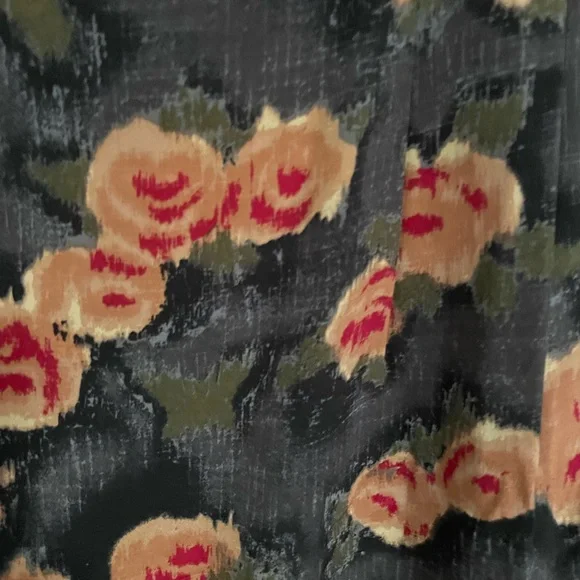 Kimchi Blue 100% Silk Dress Sz L - Picture 5 of 7